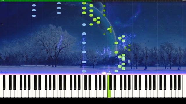 Vivaldi - Winter (The Four Seasons) Piano Cover + [MIDI] смотреть онлайн