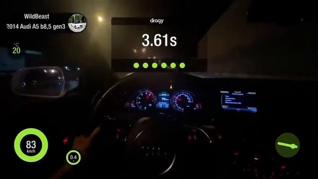 Audi A5 b8.5 Stage2 AGP Motorsport смотреть онлайн