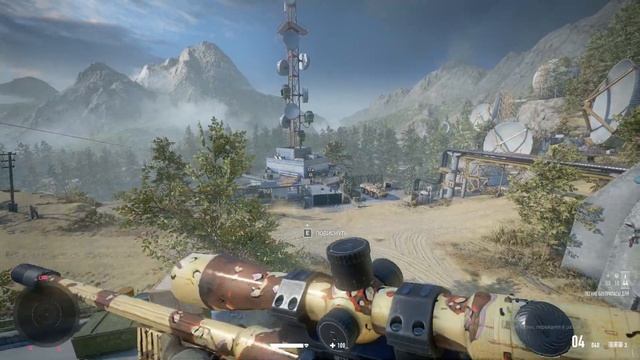 Sniper Ghost Warrior Contracts 2 Гора Квамар Вывести из строя Главную Антенну