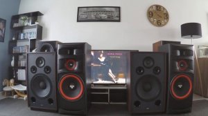 Eltax PWR 1959 Vs Cerwin Vega XLS 15 on Beautiful Voice Jazz