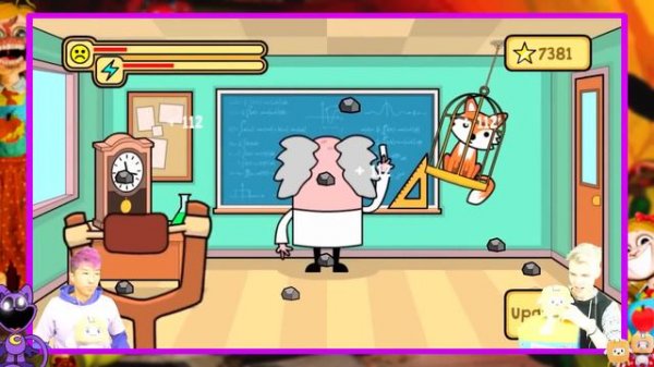 WE PLAYED THE SCARIEST TEACHER GAMES EVER! (MISS DELIGHT ATTACKED US?!)