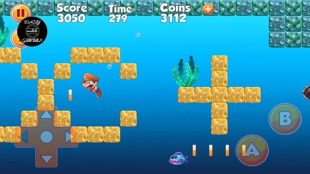 Super Jungle World ? | Level 78 | Super Mario like game смотреть онлайн