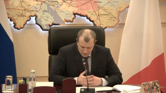 «Оперативное совещание и заседание Правительства Вологодской области 24.01.2022г.» смотреть онлайн