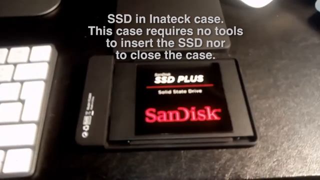 ssd external in USB 3 case IMAC смотреть онлайн