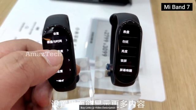 Mi Band 7 vs Mi Band 6 - Comparison Overview | Xiaomi Smart Band - Smartband Review NFC смотреть онлайн