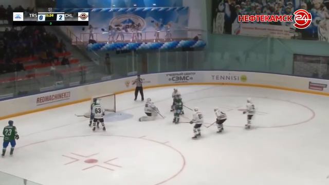 «Торос» – «Челмет»: 1:2 смотреть онлайн