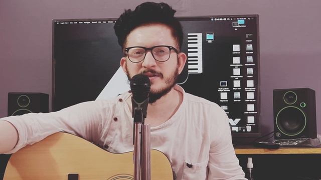 Ear training how to hear the difference between major and minor chords. guitar lessons in Telugu смотреть онлайн