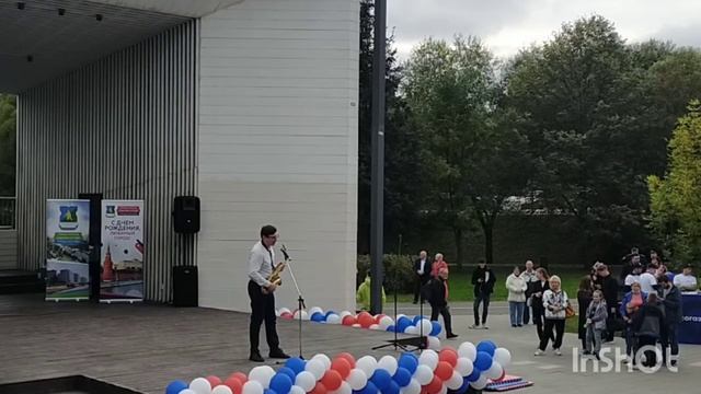 Юрий Таштамиров, саксофон смотреть онлайн