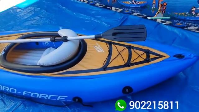 KAYAK INFLABLE COVE CHAMPION BESTWAY