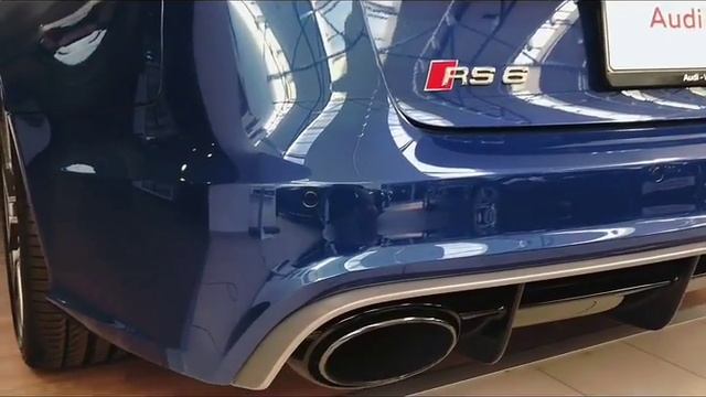 Audi RS6 Avant review смотреть онлайн