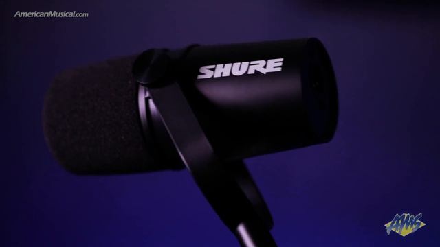 Shure MV7X - AmericanMusical.com смотреть онлайн