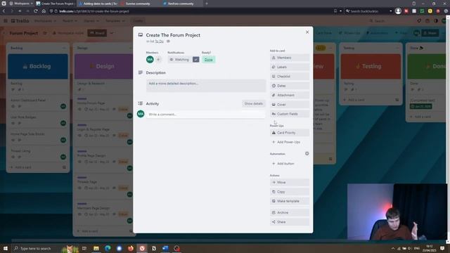 Episode #2 - Creating MVP, Project Board & The Project Workspace | Creating A Forum From Scratch смотреть онлайн
