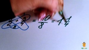 Математический лайфхак! Сложение и вычитание дробей Методом Бабочки