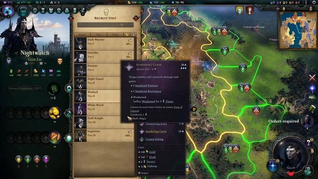 DARK CULTURE UNIT GUIDE - Tutorial & Tips AGE OF WONDERS 4 смотреть онлайн