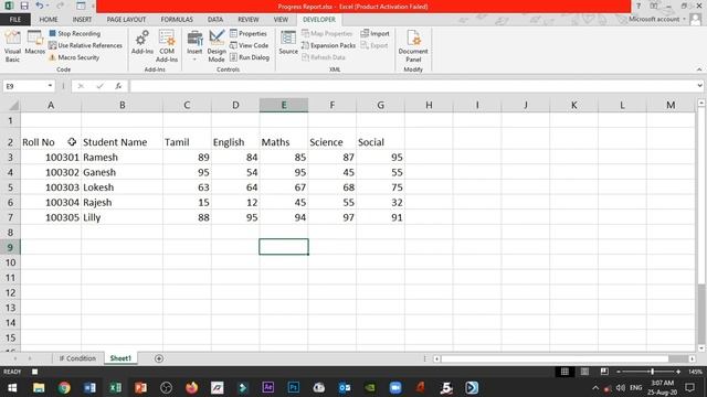 Excel Macros in Tamil смотреть онлайн