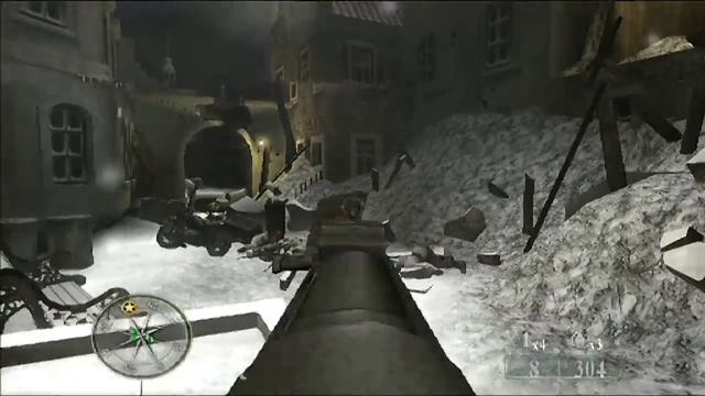 Call of Duty: World At War – Final Fronts - Mission 9 - The Relief of Bastogne смотреть онлайн