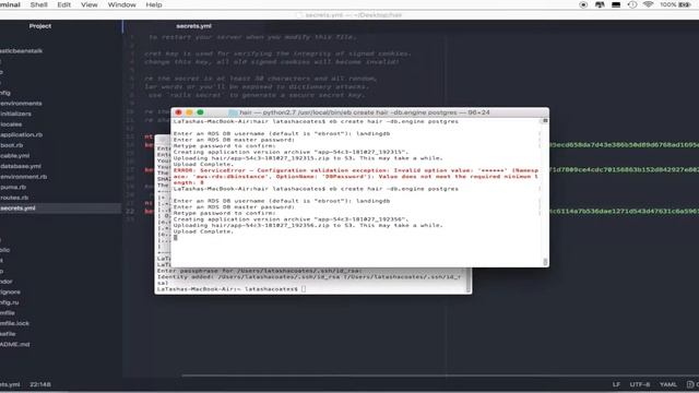 Deploy Your Rails App to Amazon AWS | 4. Deploy Rails App on AWS Elastic Beanstalk смотреть онлайн