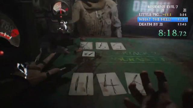 Resident Evil 7 - 21 Speedrun (16:07) New WR смотреть онлайн