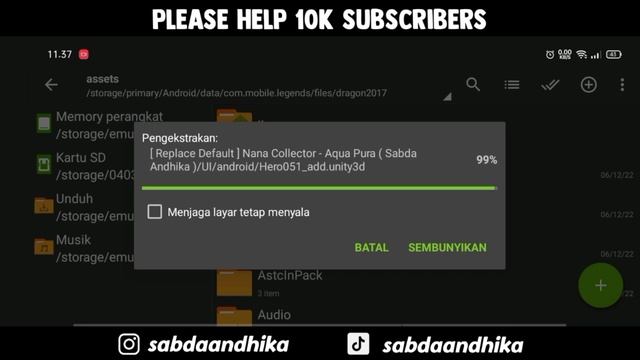 Script Skin Cecilion Collector No Password | Full Effect Voice | Patch Terbaru Mobile Legends