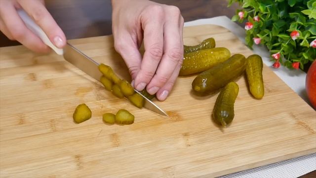 Niezwykle pyszna sałatka niemieckiej babci! Ta sałatka jest niesamowita! Gotuję codziennie! смотреть онлайн