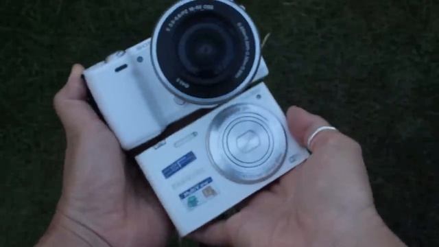 MY VLOGGING CAMERAS : Sony NEX-5T & Canon 550D Review смотреть онлайн