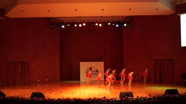 хореографическая студи "Восторг" танец "кокетки" смотреть онлайн