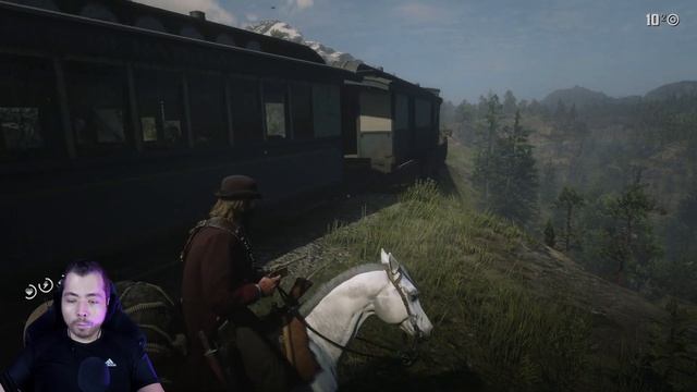 Red Dead Redemption 2 Türkçe 4K | Bölüm 82 | Tren Soygunu смотреть онлайн