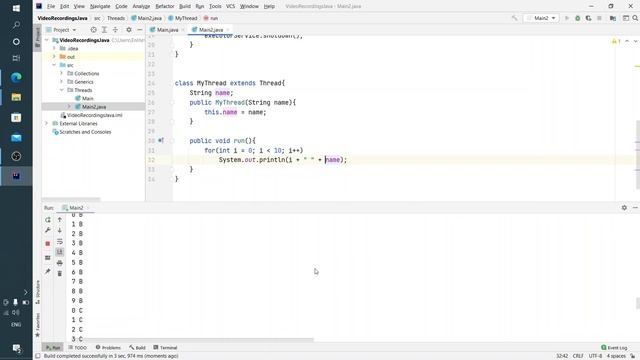 Java урок - 19.3.1 Многопоточность. Thread Pool. Executors смотреть онлайн