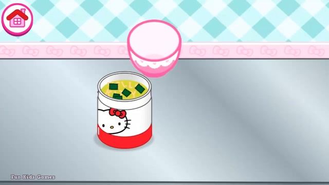 Hello Kitty Chef Cooking Games - Bake Decorate Cupcakes, Candy Food Lunchbox смотреть онлайн