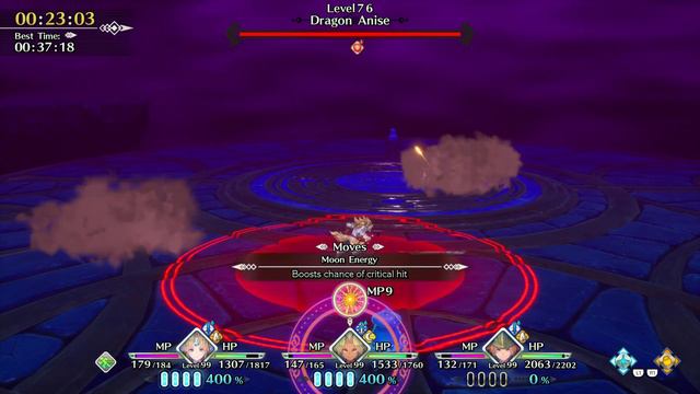 Trials of Mana - 34s my best Anise (Kevin-Duran) time смотреть онлайн