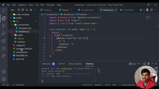 React router v6 | For Beginners | Hindi | Switch Not Working Issue Fix смотреть онлайн