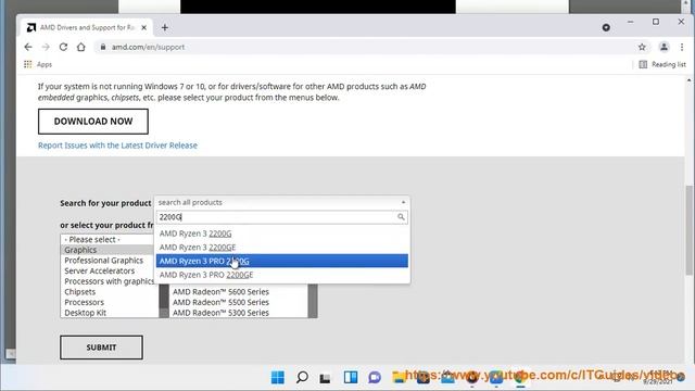 Download AMD Ryzen 3 2200G Drivers On Windows 10 (2023 Updated)