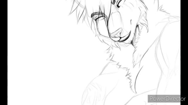 Speedpaint Furry Commission