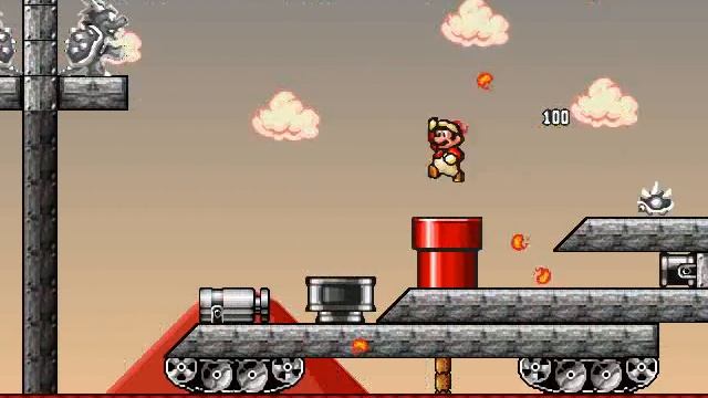 Mario Worker Remake World Tanks by Tanky Completed Video смотреть онлайн