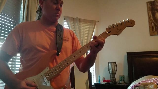 Fender Player's Strat - Capri Orange смотреть онлайн