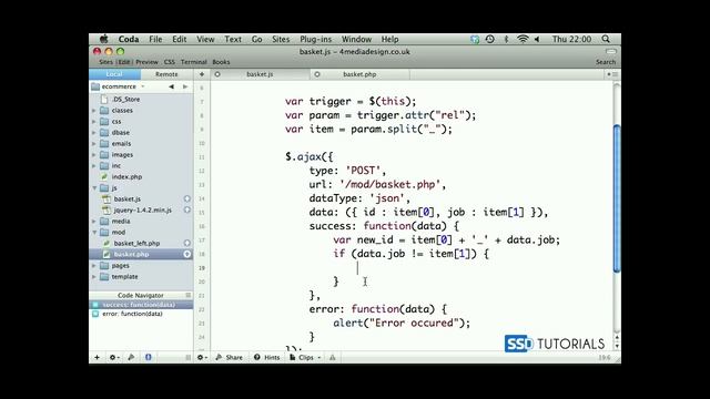 06-07: E-commerce application with PHP, MySQL, Ajax and PayPal смотреть онлайн