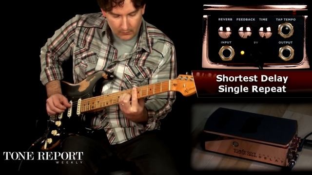 Ernie Ball Expression Series Ambient Delay смотреть онлайн