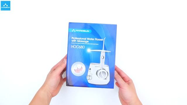 Hangsun HOC680 Pro Water Flosser Video Guide смотреть онлайн