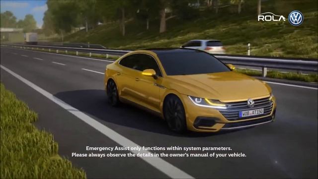 2018 Volkswagen Arteon - Driver Assistance Systems смотреть онлайн