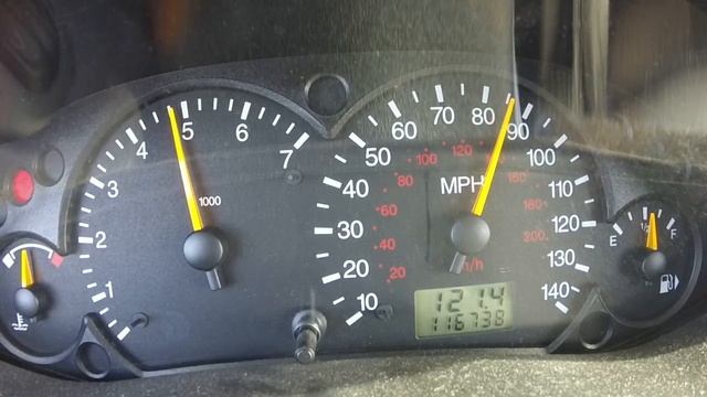 02 Focus ZX3-FSWERKS Zetec Turbo Kit at 12psi 0-100 смотреть онлайн