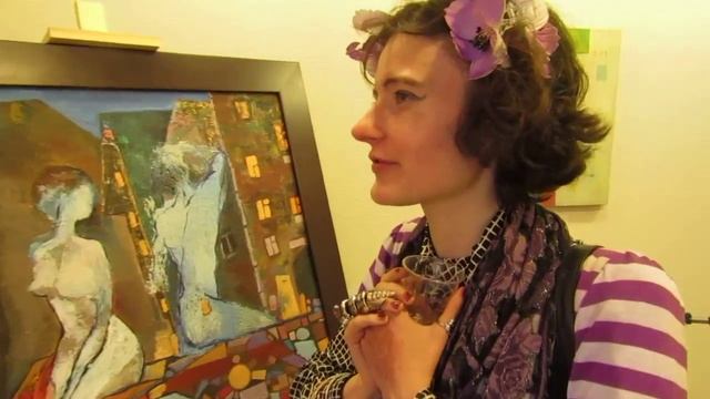 Алла Зиневич о работах Владимира Золотухина. 22 июля 2015 смотреть онлайн