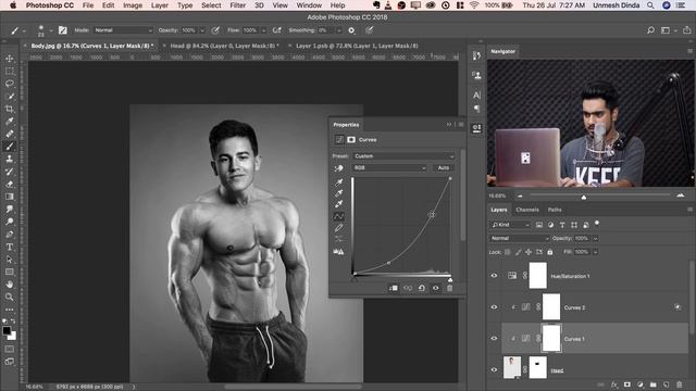 Make The Perfect Head Swap In Photoshop