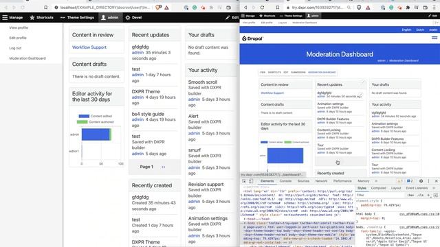 Pager styling issues after migrating DXPR Theme to bootstrap4 base theme смотреть онлайн