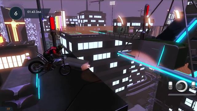 Trials Fusion - Light City Run (Tutorial) смотреть онлайн