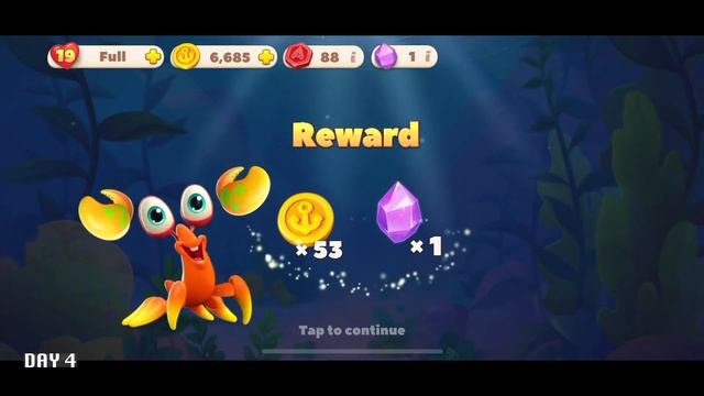 Undersea Solitaire Tripeaks Episode 5 (Levels 58~71) - Day 4, Game Play Walkthrough 6 смотреть онлайн