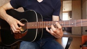 Кино - Кукушка (фингерстайл на гитаре)