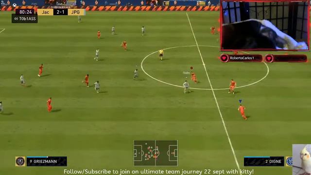 FIFA 22 TRIAL LET'S GOOO KITTY CAM SWEDISH/ENGLISH смотреть онлайн