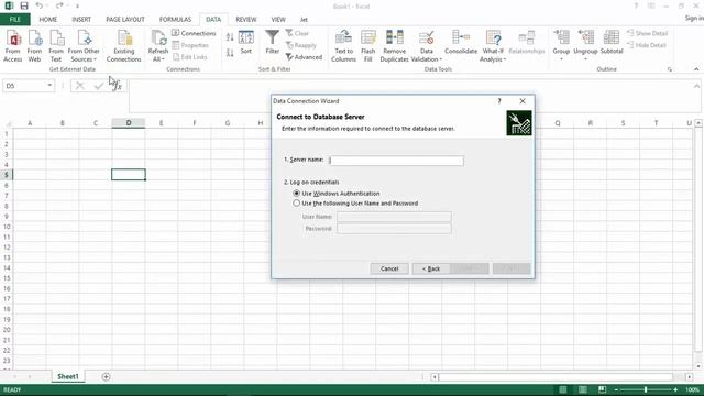 How to Get Data From Sql to Excel смотреть онлайн