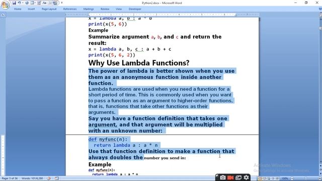 What is Python Lambda functions? RATAN AGARWAL IT INFORMER смотреть онлайн