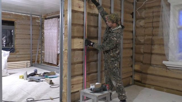 Монтаж профилей для гипсокартона смотреть онлайн